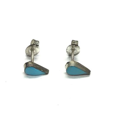 Zuni handmade earrings