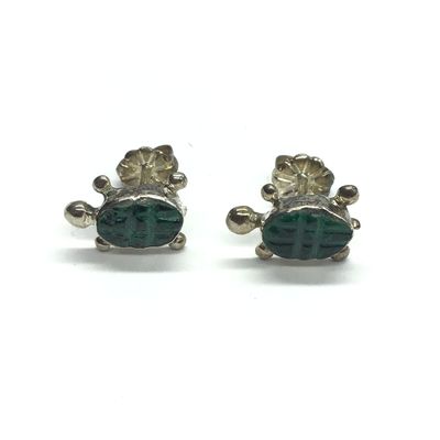Zuni handmade earrings