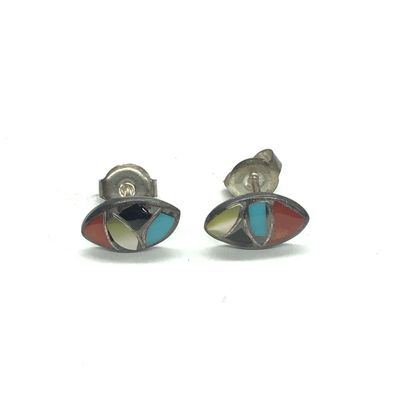 Zuni handmade earrings