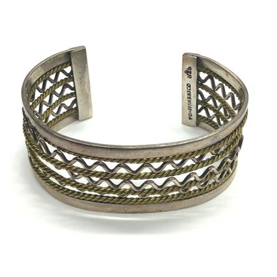 Artisan made cuff bracelet