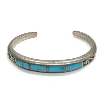 Artisan made cuff bracelet