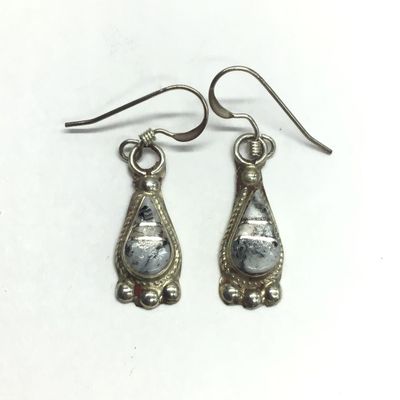 Zuni handmade earrings