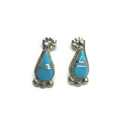 Zuni handmade earrings