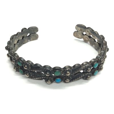 Artisan made cuff bracelet