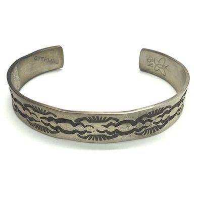 Navajo handmade cuff bracelet