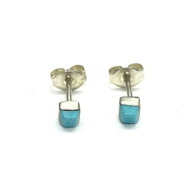 Zuni handmade earrings