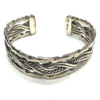 Artisan made cuff bracelet