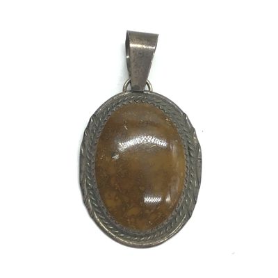 Navajo handmade pendant