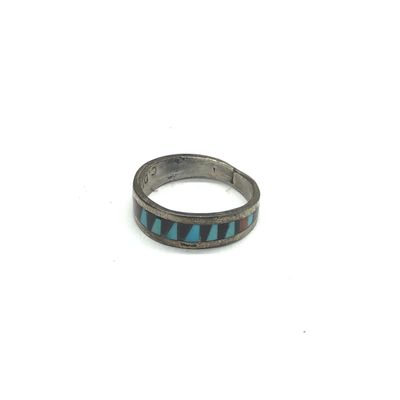 Zuni handmade ring