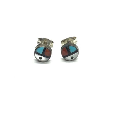 Zuni handmade earrings