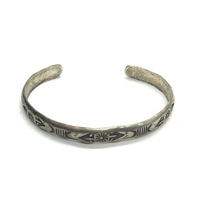 Navajo handmade cuff bracelet