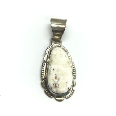 Navajo handmade pendant