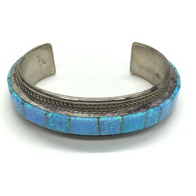 Navajo handmade cuff bracelet
