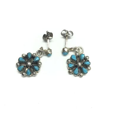 Zuni handmade earrings