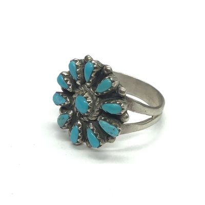 Zuni handmade ring