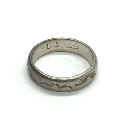 Artisan handmade ring