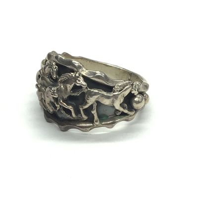 Navajo handmade ring