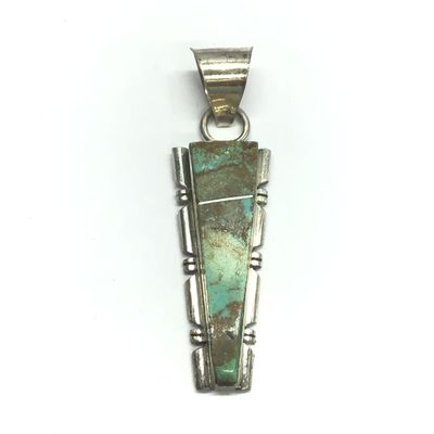 Navajo handmade pendant