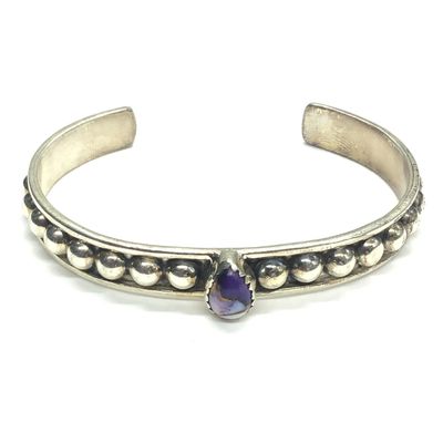 Artisan made cuff bracelet