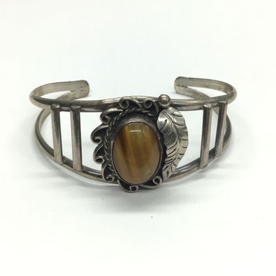 Artisan made cuff bracelet