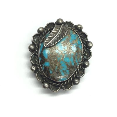 Artisan made bolo clasp