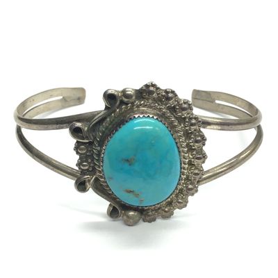 Navajo handmade cuff bracelet