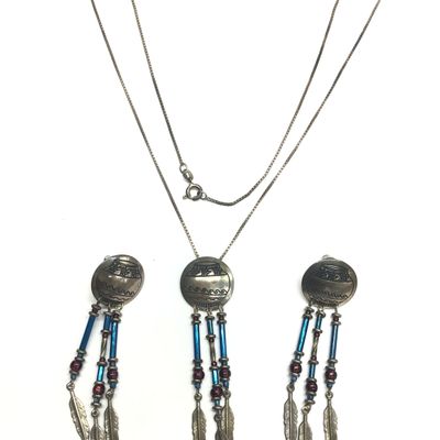 Artisan made jewelry set