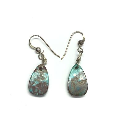 Zuni handmade earrings