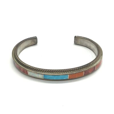 Artisan made cuff bracelet