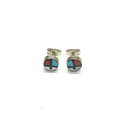 Zuni handmade earrings