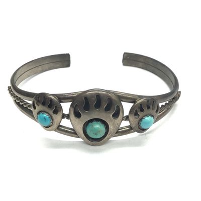 Artisan made cuff bracelet