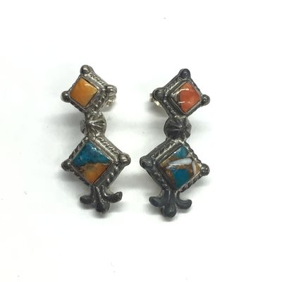 Navajo handmade earrings