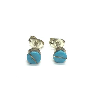 Zuni handmade earrings