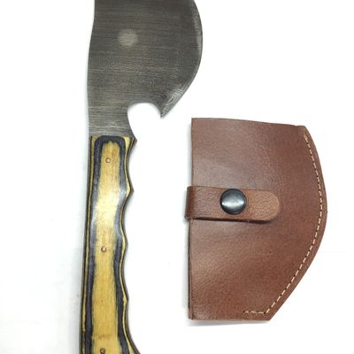 Damascus hunting/throwing axe