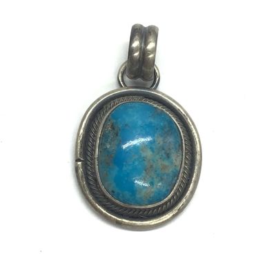 Navajo handmade pendant