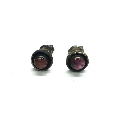Zuni handmade earrings