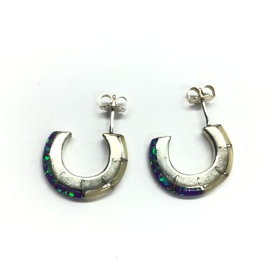 Zuni handmade earrings