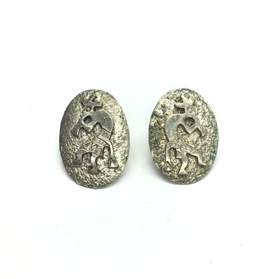 Artisan made earrings