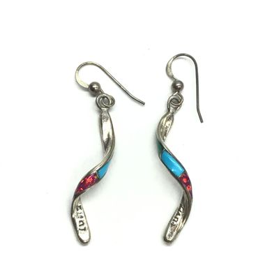 Zuni handmade earrings