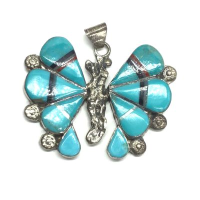 Zuni handmade pendant