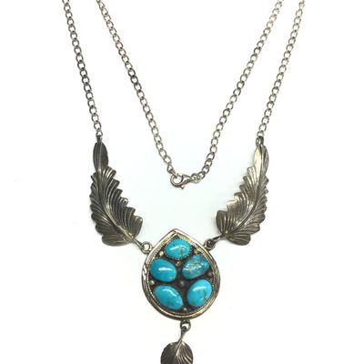 Navajo handmade necklace