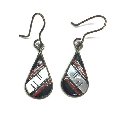 Zuni handmade earrings