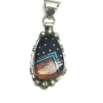 Navajo handmade pendant