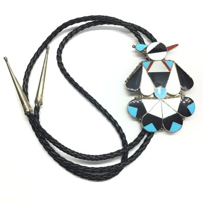 Zuni handmade bolo