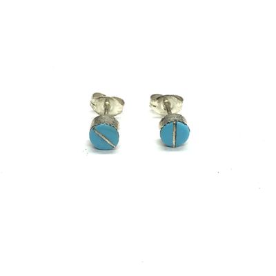 Zuni handmade earrings