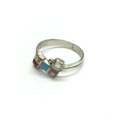 Zuni handmade ring