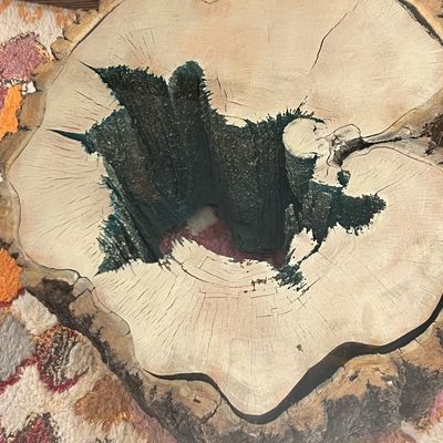 Sale Photo Thumbnail #124: Great condition
36” in Diameter 
18”h