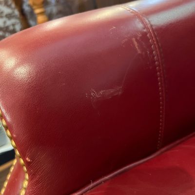 Sale Photo Thumbnail #116: Has a scuff on the right interior arm otherwise in good condition
