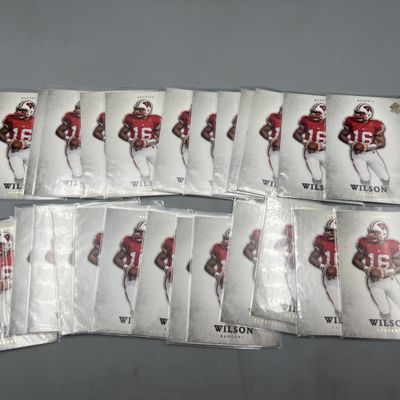 (25) 2012 Upper Deck SP Authentic Russell Wilson RCs #87
