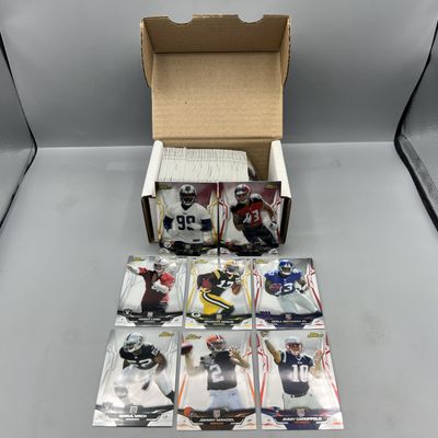 2014 Topps Finest Football Complete 150 Card Set W/ Aaron Donald RC, Mike Evans RC, Odell Beckham Jr. RC, & Many More Star RCs